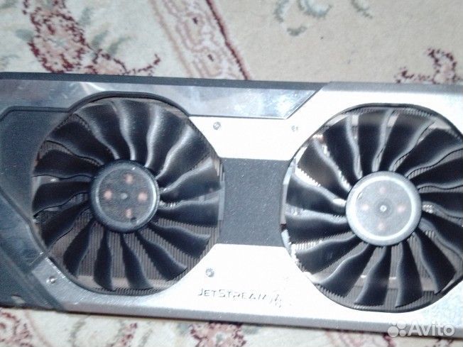 Видеокарта Palit GTX 1070 jetstream 8 G