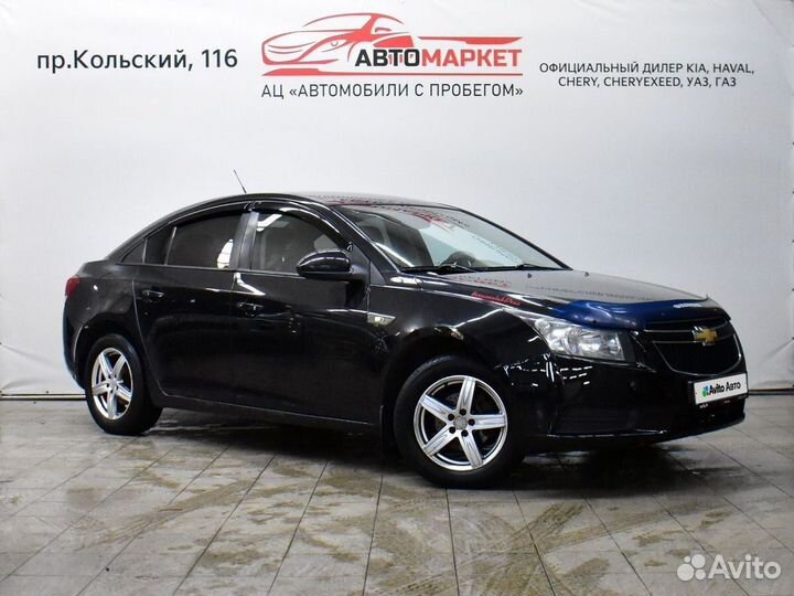 Chevrolet Cruze 1.6 AT, 2009, 238 896 км