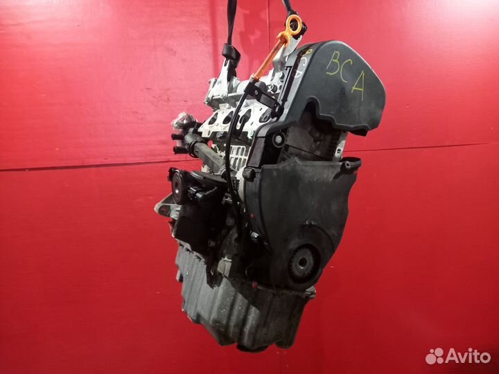 Двигатель BCA от Skoda Octavia 2008г. 1.4л