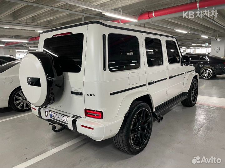 Mercedes-Benz G-класс AMG 4.0 AT, 2022, 14 000 км