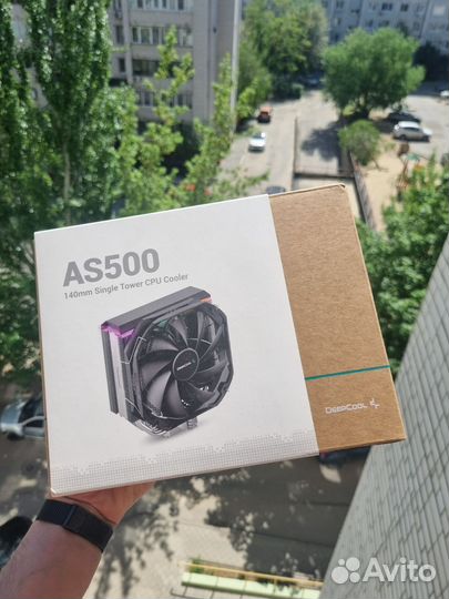 Кулер процеccорный Deepcool AS500
