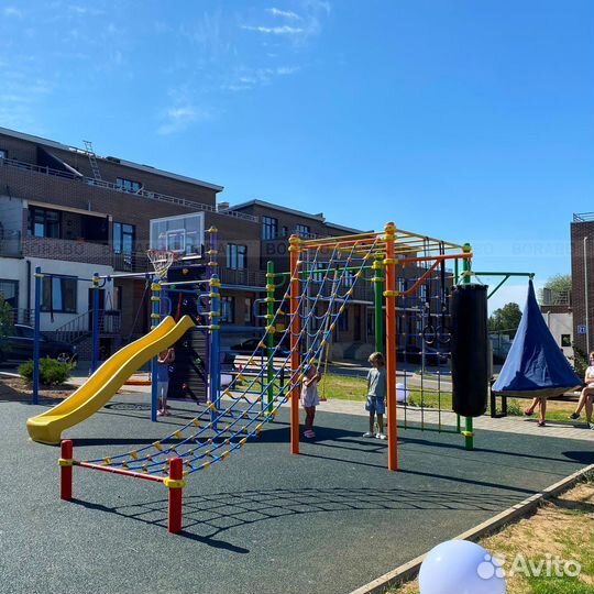 Детская спортивная площадка уличная