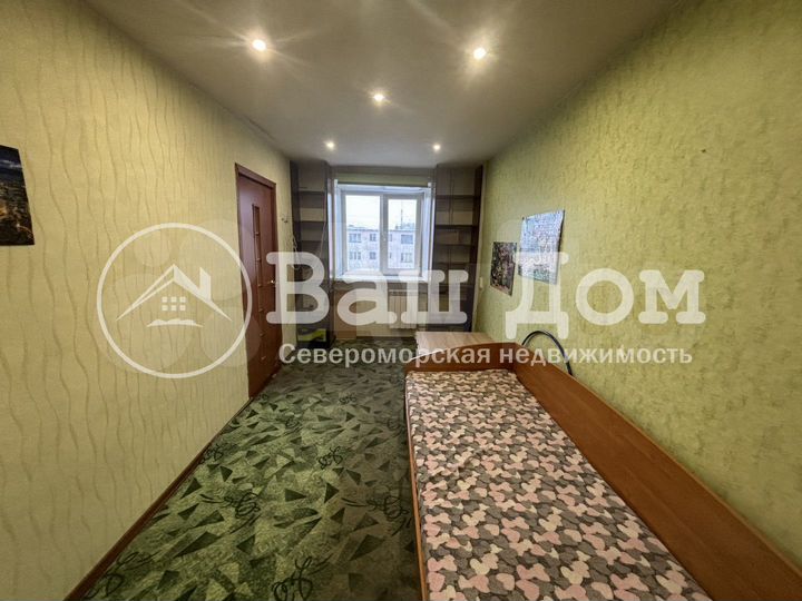 2-к. квартира, 43,2 м², 5/5 эт.