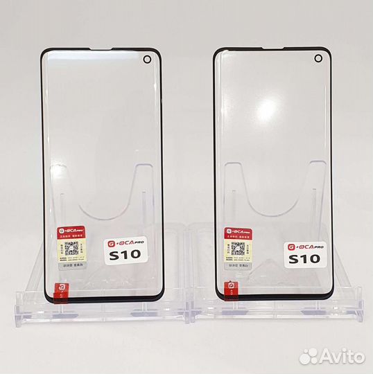 Стекло для переклейки Samsung S10 (для ремонта)