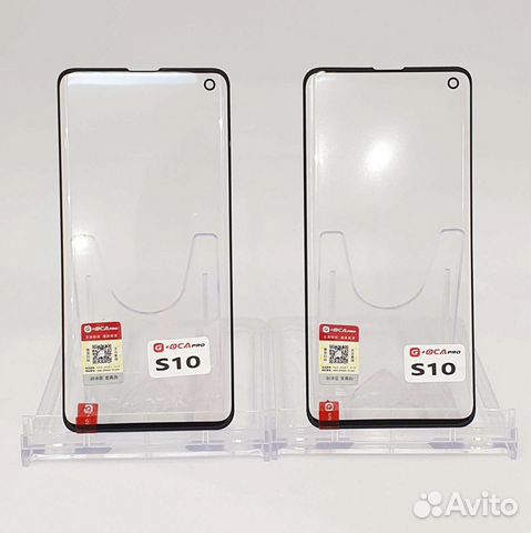 Стекло для переклейки Samsung S10 (для ремонта)
