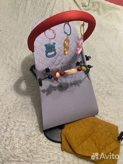 Шезлонг детский