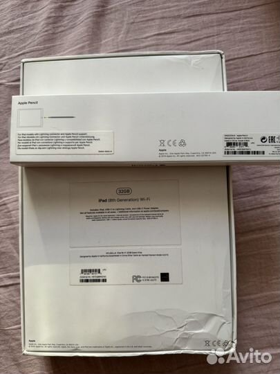 Комплект iPad 8 поколения + Apple Pencil 1