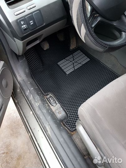 Эва коврики хонда цивик 4Д