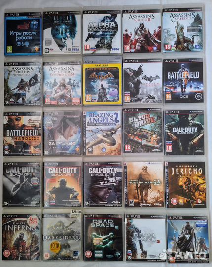 Игры для приставок ps3