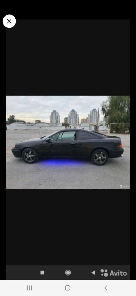 Opel Calibra: фото владельца