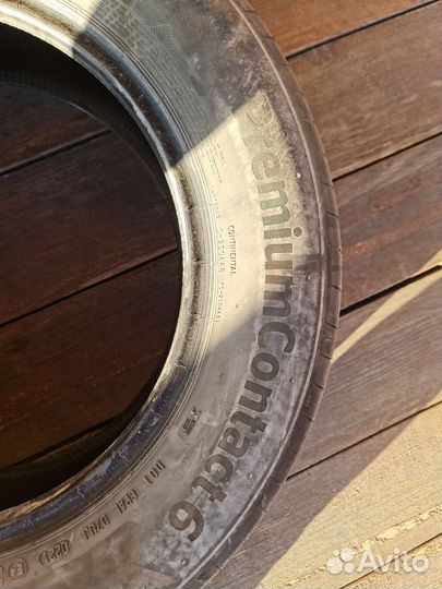 Continental PremiumContact 6 5.10/6 R6