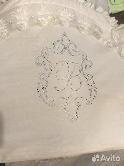 Бортики с комплектом постельного белья