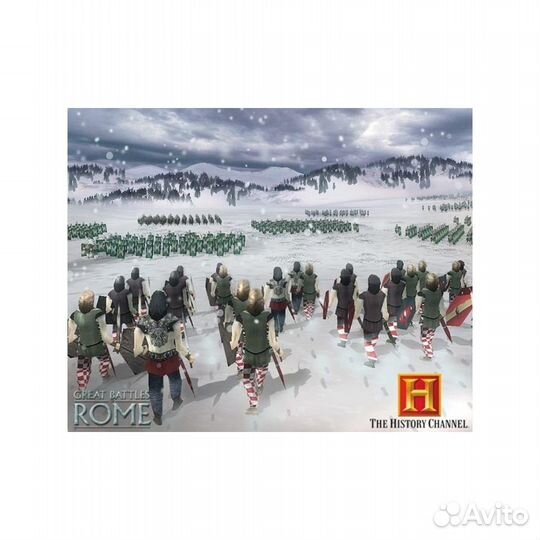 Great Battles of Rome, б/у, незнач.царап. (PS2)