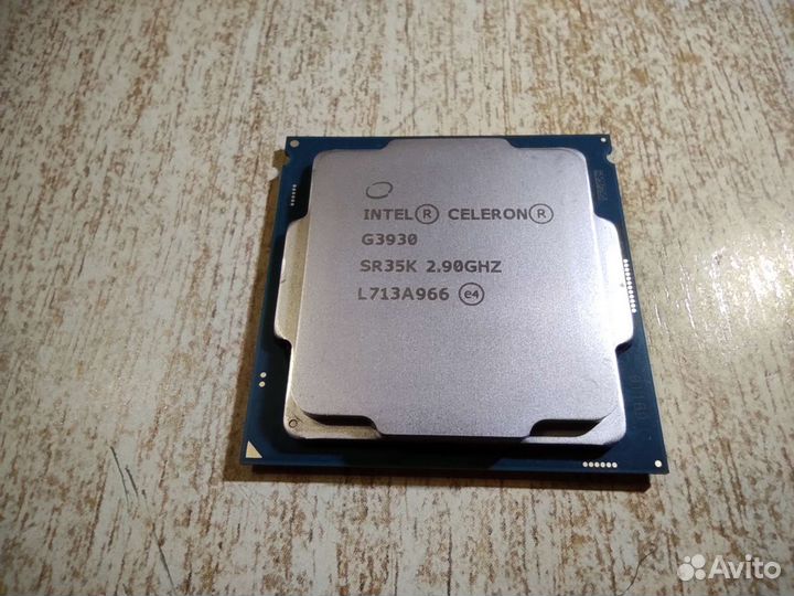 Процессор Intel Celeron G3930 LGA1151