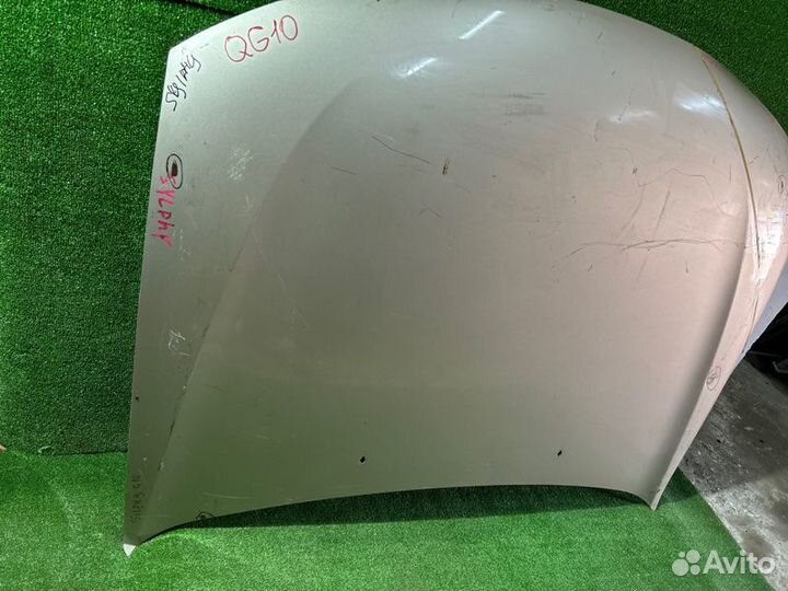 Капот Nissan Bluebird Sylphy QG10 2000-2003