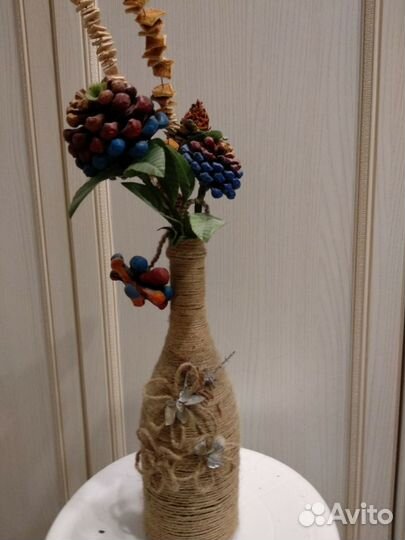 Вазы из бутылок своими руками для декора