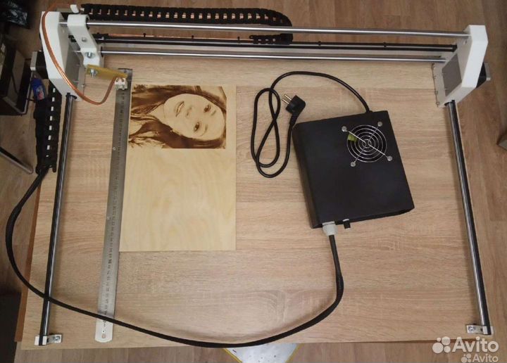 Чпу выжигатель