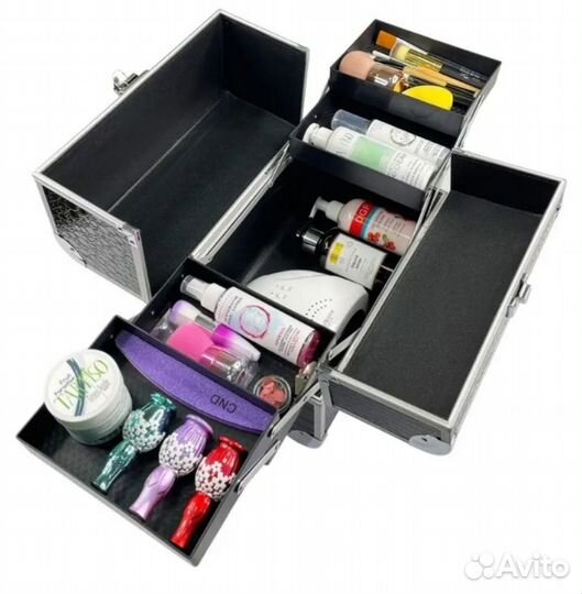 Бьюти кейсы (чемоданы) для косметики.новые