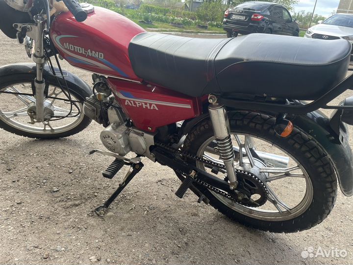 Мопед Alpha 11