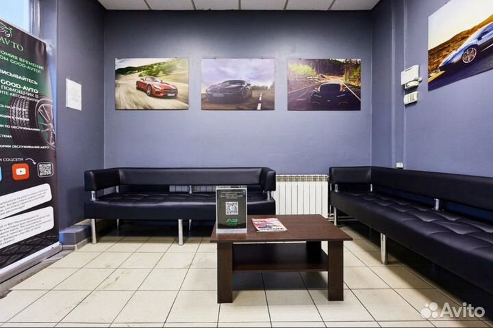 Замена тормозных колодок