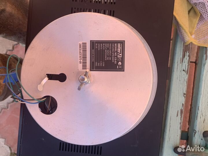 Потолочный громкоговоритель inter-M cs-03