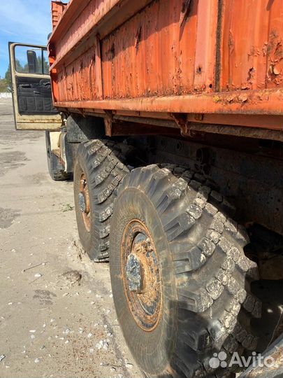 Урал 55571, 1995