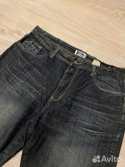 Джинсы винтаж широкие рэп y.o.u