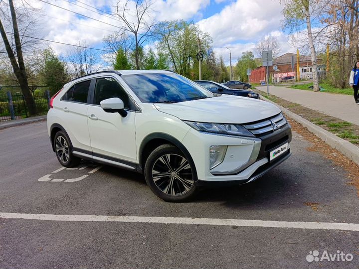 Mitsubishi Eclipse Cross 1.5 CVT, 2018, 186 000 км