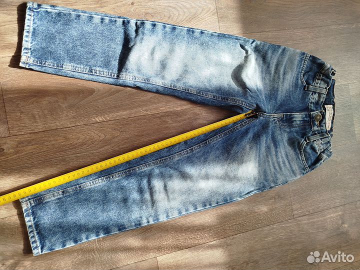 Джинсы для мальчика 128-134
