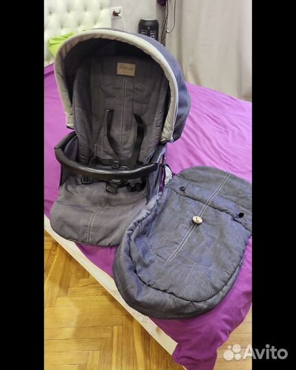 Peg perego book plus люлька, прогулочная 2 в 1