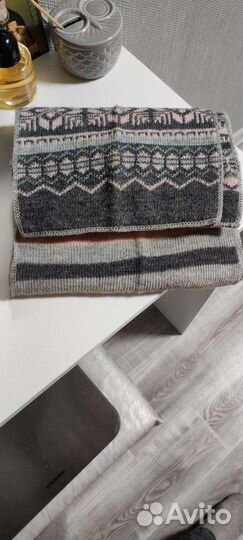 Комплект шапка шарф