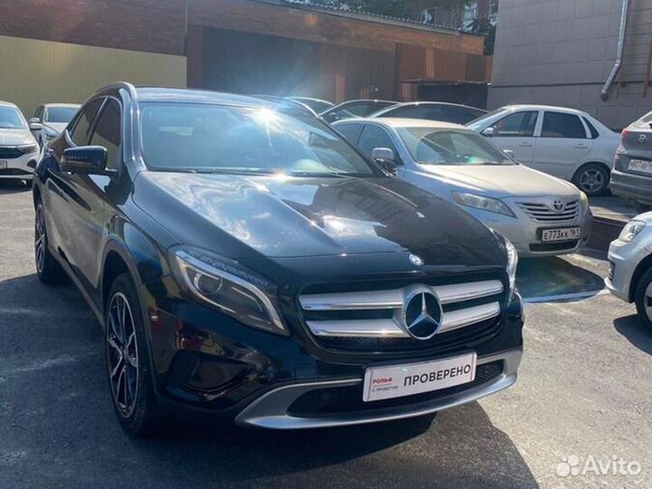 Mercedes-Benz GLA-класс 2.0 AMT, 2014, 129 000 км