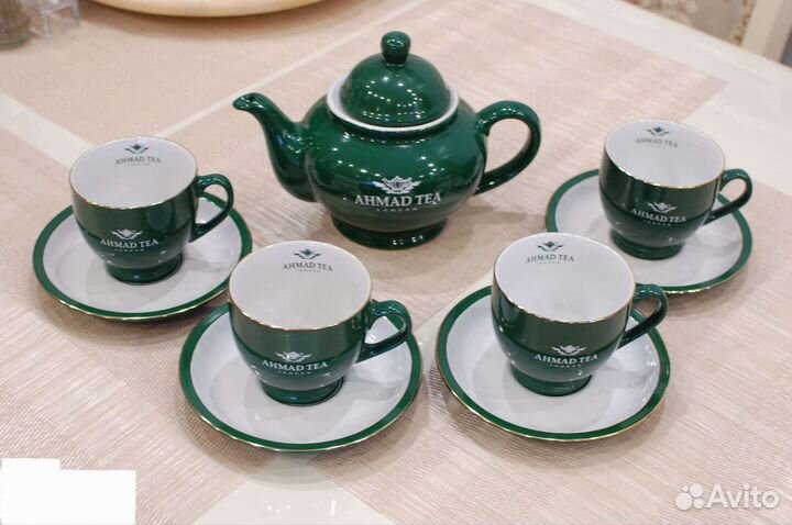 Сервиз чайный. Limited Edition новый Ahmad tea