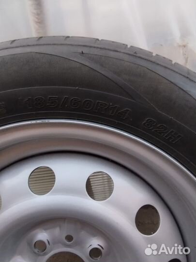 Колеса r 14 летние на ваз бу