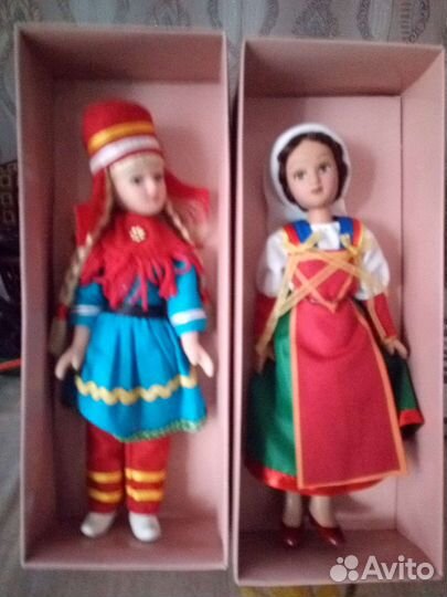 Куклы деагостини разных народов мира