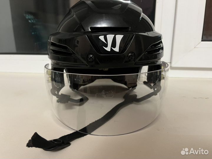 Шлем хоккейный warrior