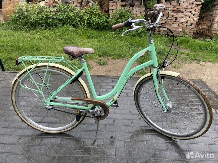 Велосипед Romet pop art на 28