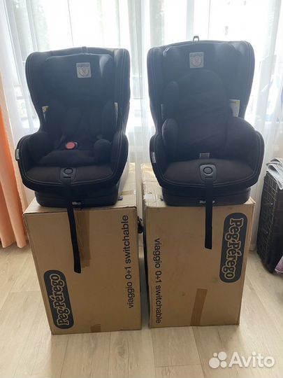 Автокресло Peg Perego switchable 0+, 1