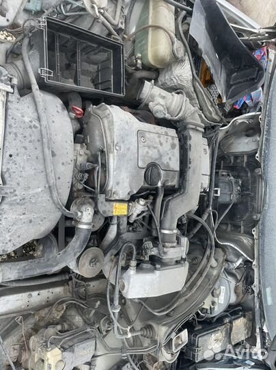 Двигатель mercedes м 111