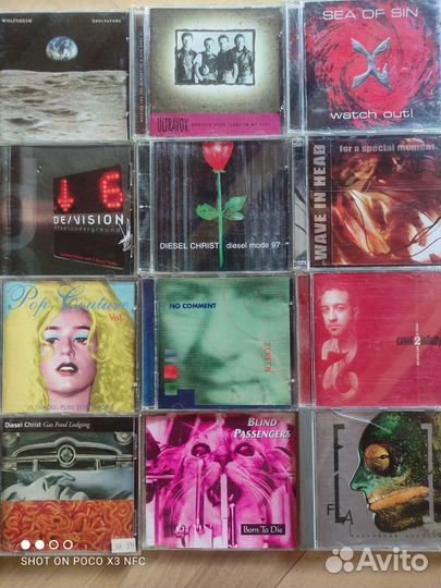Фирмa и лицензия CD Synthpop, Darkwave, Gothic