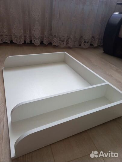 Пеленальная доска на комод