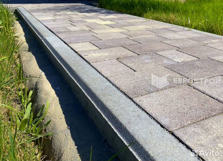 Тротуарная плитка по госту