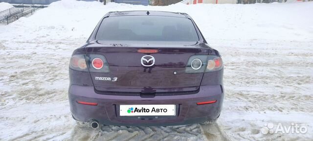 Mazda 3 2.0 MT, 2007, 195 700 км объявление продам