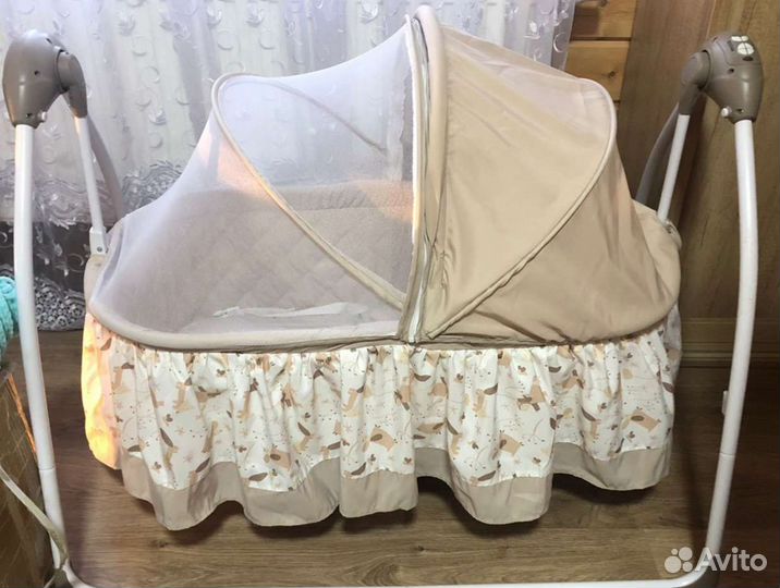 Электрокачели-колыбель