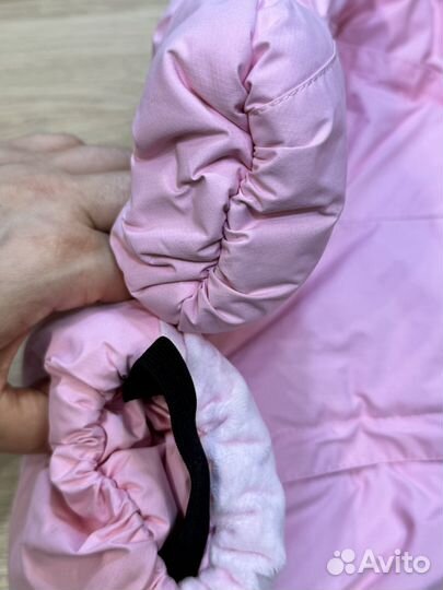 Зимний комбинезон kerry 68 для девочки