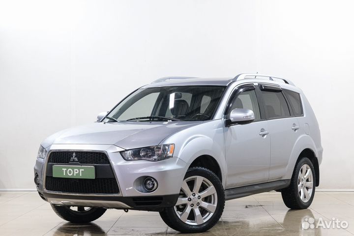 Mitsubishi Outlander 2.4 CVT, 2010, 184 000 км