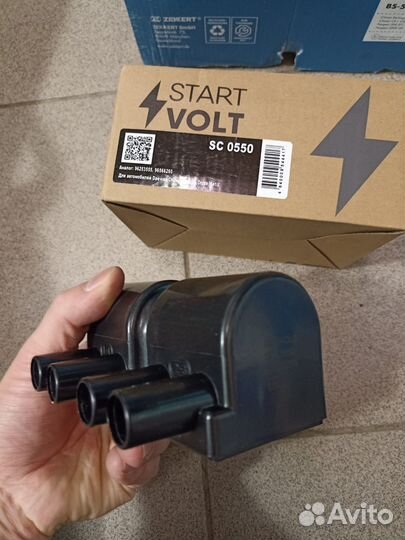 Катушка зажигания Daewoo Lanos, Matiz 3 контакта