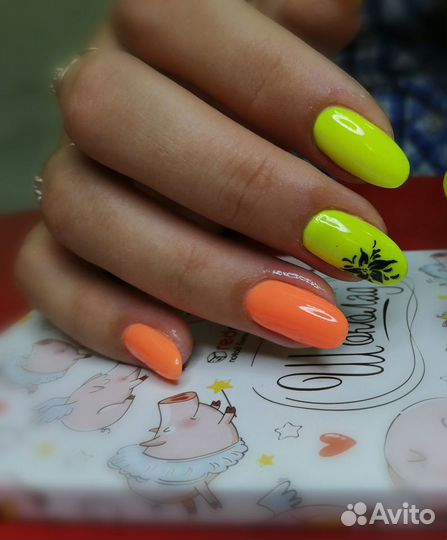 Маникюр, педикюр, шеллак