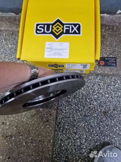 Диск тормозной передний Honda Accord, Cr-V,Odyssey