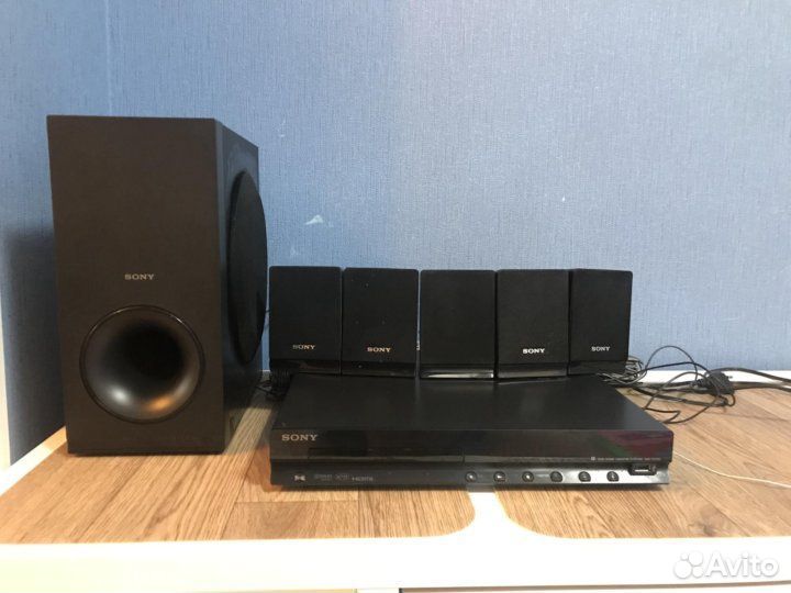 Домашний кинотеатр 5.1 sony